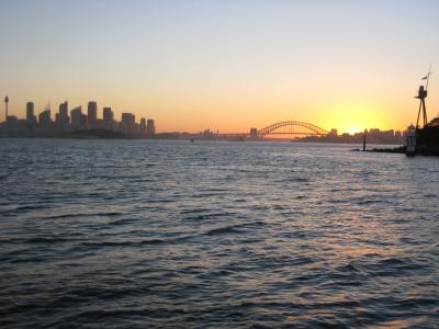 sydney skyline